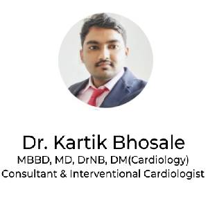 Dr. Kartik Bhosale, DM, Cardiologist, Heart Specia Kartik Bhosale